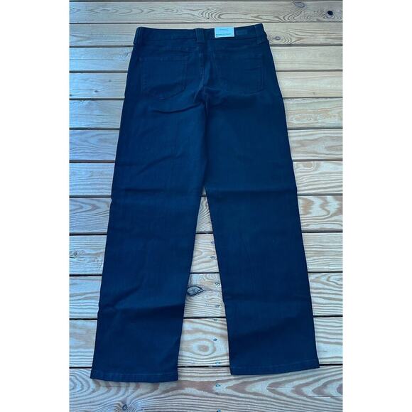 NWT Skinny Girl December Slim Straight Jeans Size 29/8 Women’s Black - Picture 2 of 9